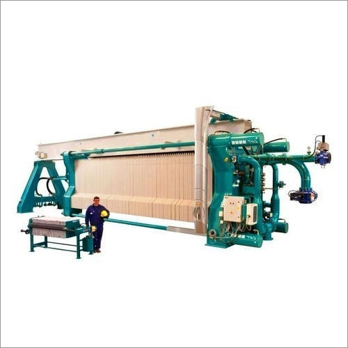 Corrosion Resistant Filter Press