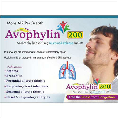 Avophylin Tablets