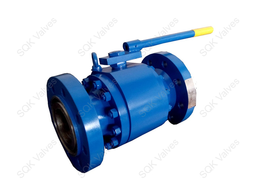 SQK Electroless Nickel Plating Ball Valve