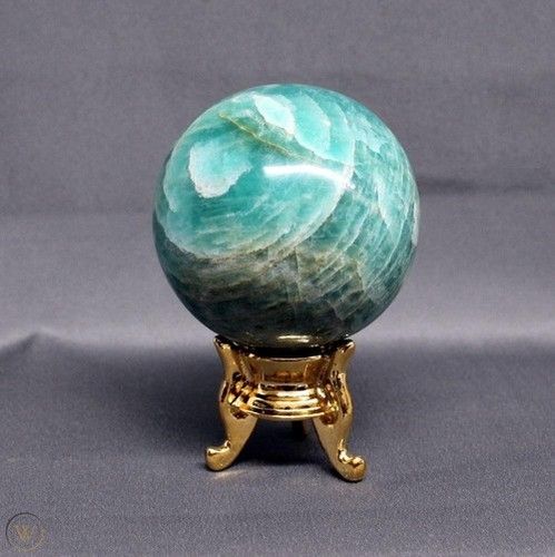 Amazonite Sphere