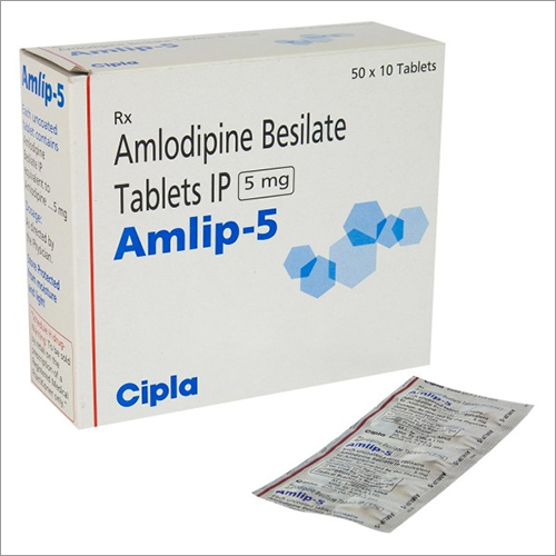 Amlodipine 5 mg Tablets