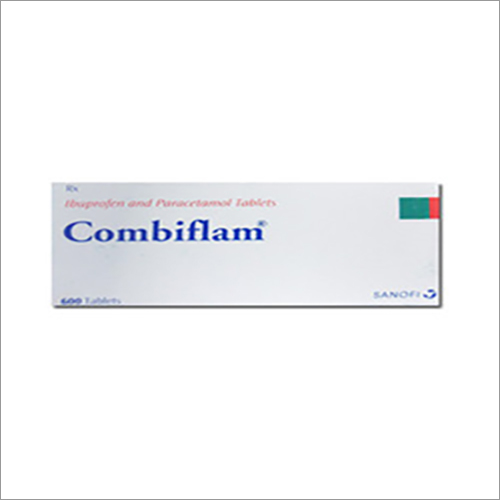 Ibuprofen And Paracetamol Tablets