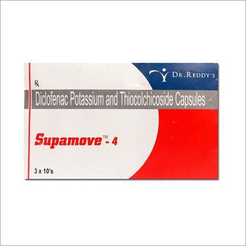 Diclofenac Potassium And Thiocolchicoside Capsule