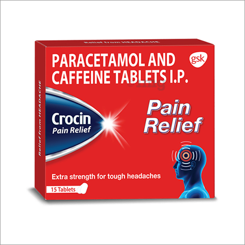Crocin Pain Relief Tablet