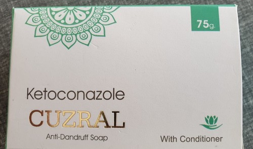 Cuzral Soap Specific Drug