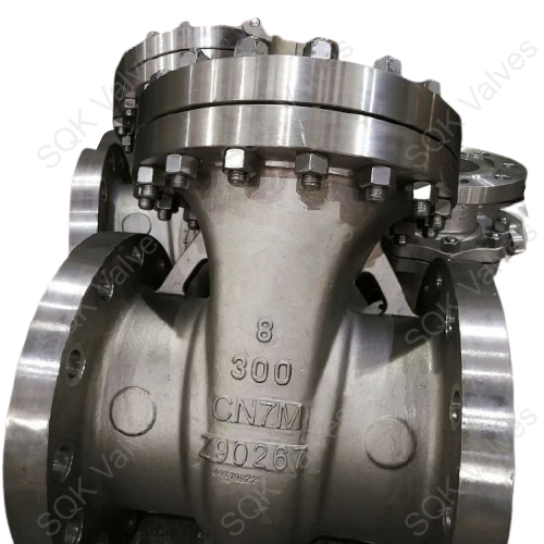 SQK A351 CN7M Alloy 20 Gate Valve