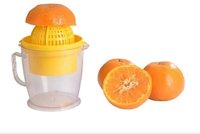 Orange Juicer - 500ml Capacity, Multi-color Abs Plastic | Handheld Citrus Squeezer With Removable Strainer For Pulp-free Juice