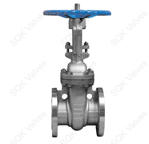 SQK Duplex Stainless Steel Gate Valve