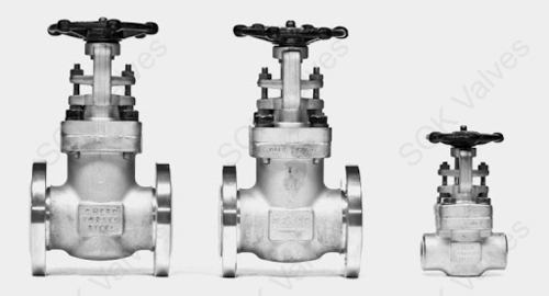 SQK A182 F304L Stainless Steel Gate Valve