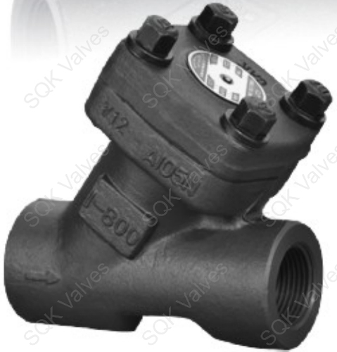 SQK Y Pattern Swing Check Valve