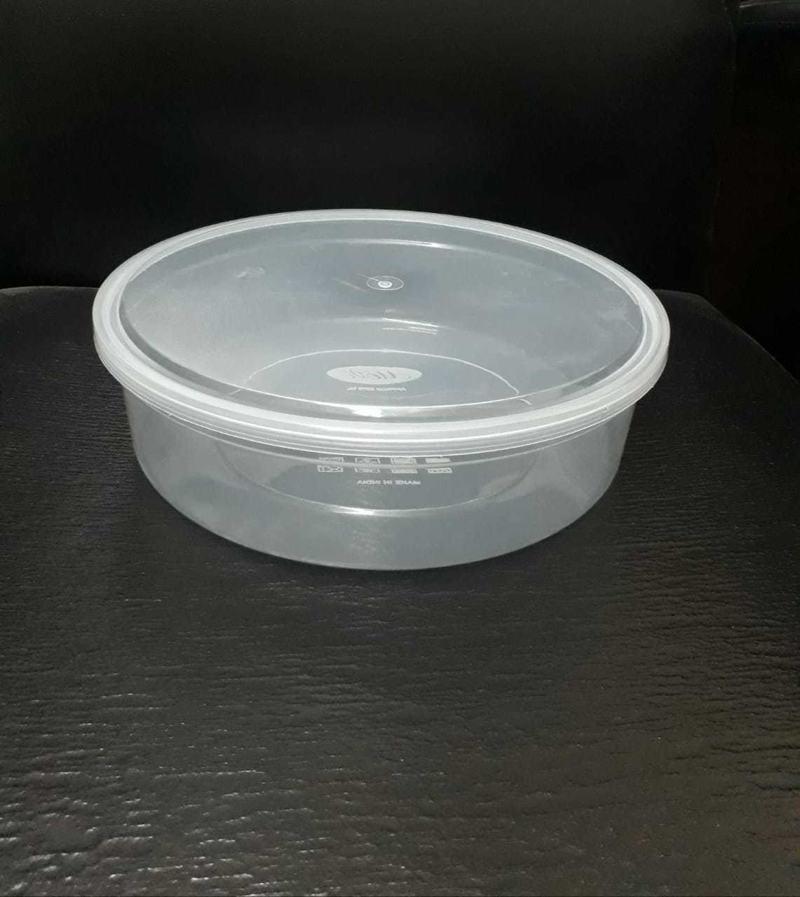 2000 ML FLAT CONTAINER