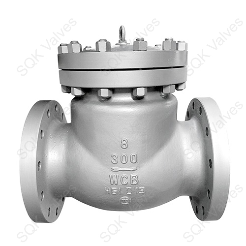 SQK A216 WCB Cast Carbon Steel Swing Check Valve