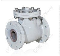 SQK A217 WC9 Cast Alloy Steel Swing Check Valve