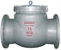 SQK A217 C5 Cast Alloy Steel Swing Check Valve