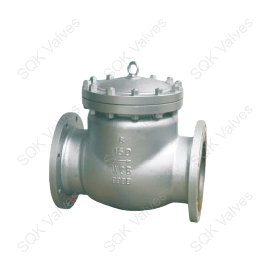 SQK A351 CF8 Stainless Steel Swing Check Valve