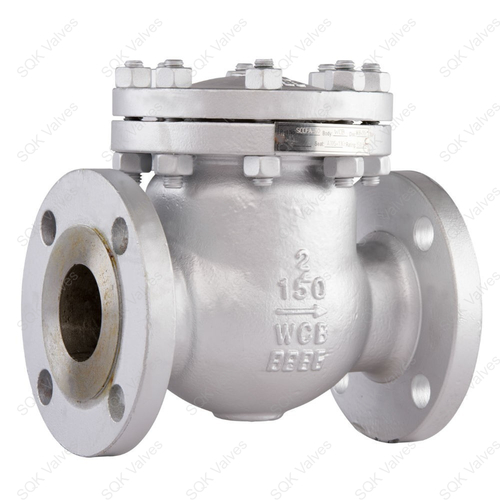 SQK A351 CF8M Cast Stainless Steel Swing Check Valve