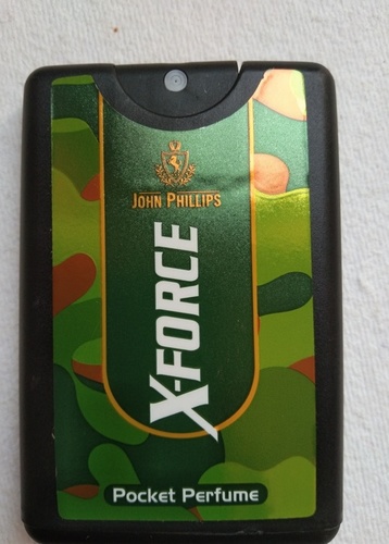 John Phillips X- Force Pocket Perfume