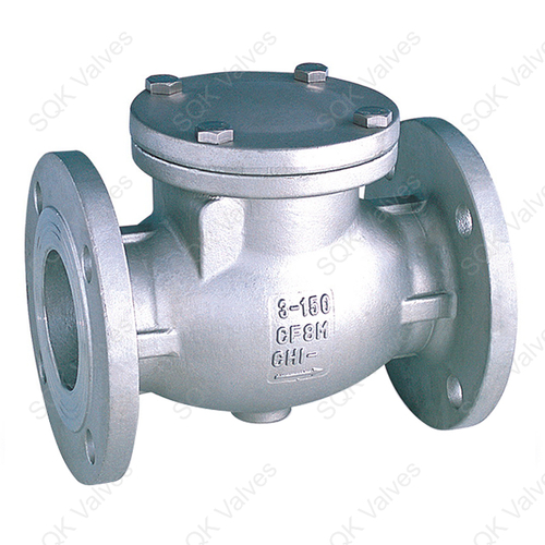 SQK Duplex Stainless Steel Swing Check Valve