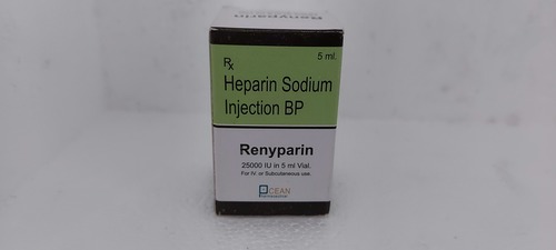 Heparin Sodium Injection 25000iu