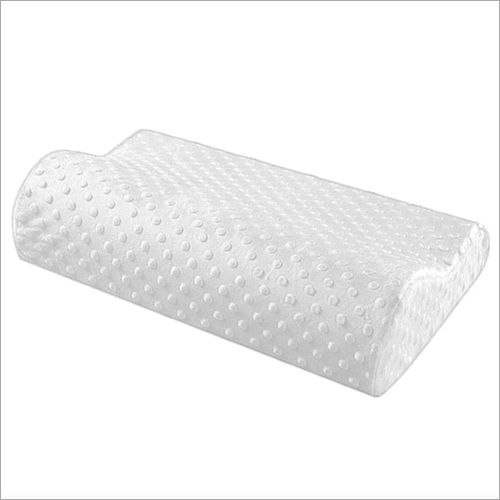 White Memory Foam Cervical Pillow