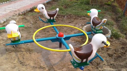 Frp/Ms Duck Merry Go Round