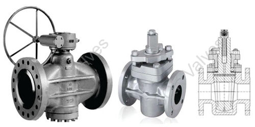 SQK A217 WC9 Cast Alloy Steel Plug Valve