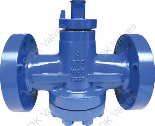 SQK A217 CA15 Cast Alloy Steel Plug Valve