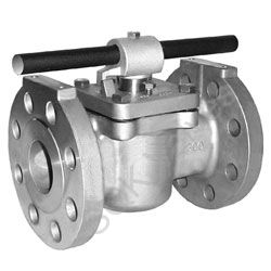 SQk A351 CF8M Cast Stainless Steel Plug Valve