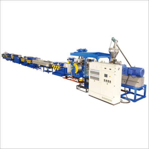 PET/PP Strap Band Machine