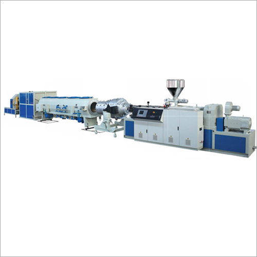 Industrial PVC Plastic Pipe Machine