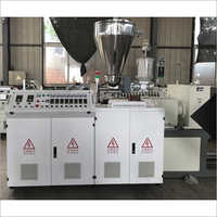 Semi Automatic Plastic PVC Pipe Machine