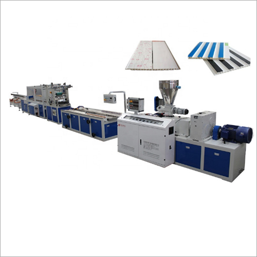 Heavy Duty PVC Wall Panel Machine
