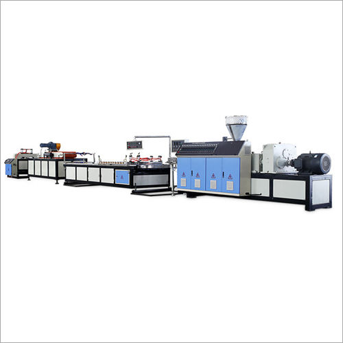 Industrial Pvc Wall Panel Machine Capacity: 1500Kg Kg/Day