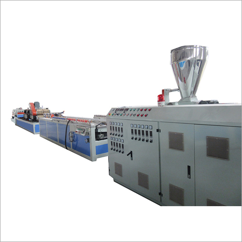 Semi Automatic PVC Wall Panel Machine