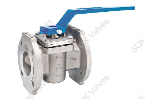 SQK A182 FSS16 Stainless Steel Plug Valve