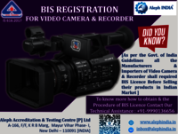 Servio do registo do BIS para a cmera video e o registrador
