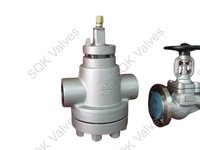 SQK A182 F304L Stainless Steel Plug Valve