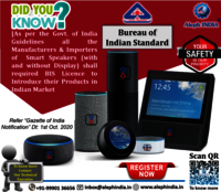 BIS Registration for Smart Speakers