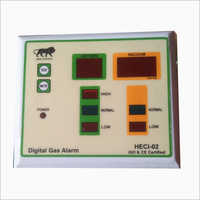 Digital Two Gases Alarm Panel