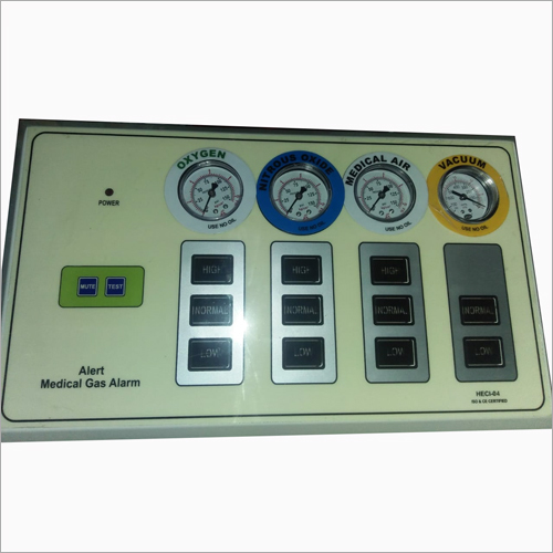 Alert Medical Gas Alarm Panel