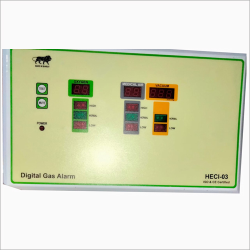 Digital Gas Alarm Panel