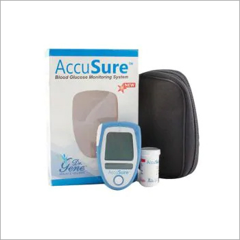 Accusure Blue With 25 Strips