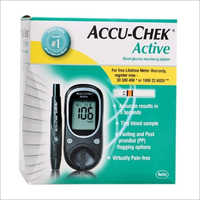 Accu-Check Active Blood Sugar Monitor