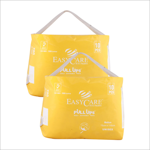 M Size 10 Pcs Easy Care Adult Pull Up