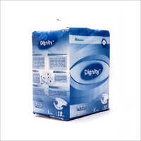 L Size 10 Pcs Romsons Adult Diapers