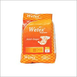 Xtra Large Pack Of 10 Wetex Supreme Adult Diaper