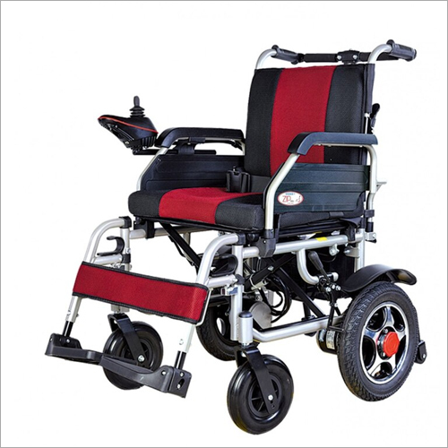 Zip Lite Vissco Power Wheelchair Castor Type: Solid Tyre