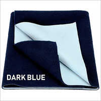 Anti Pilling Polar Fleece Blue Fabric