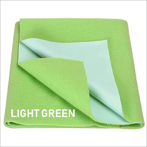 Light Green Anti Pilling With TPU Lamination Fabric