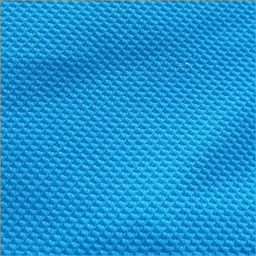 Sky Blue Honeycomb Fabric